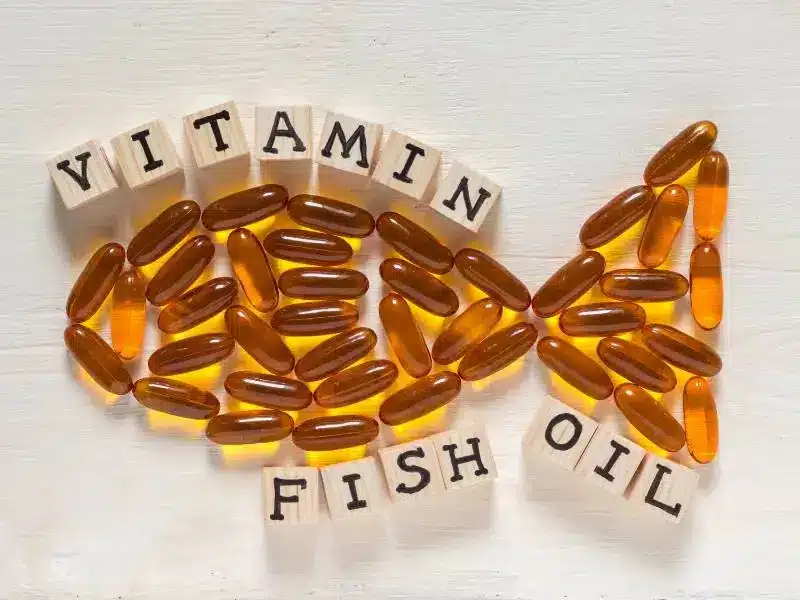 fish oil pills