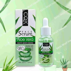 CQK Aloe Vera Sooth Moisturizing face serum