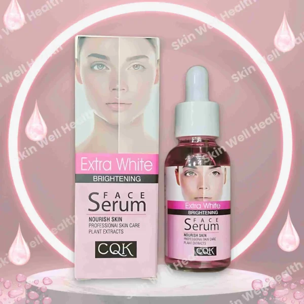 CQK Extra White Brightening face serum