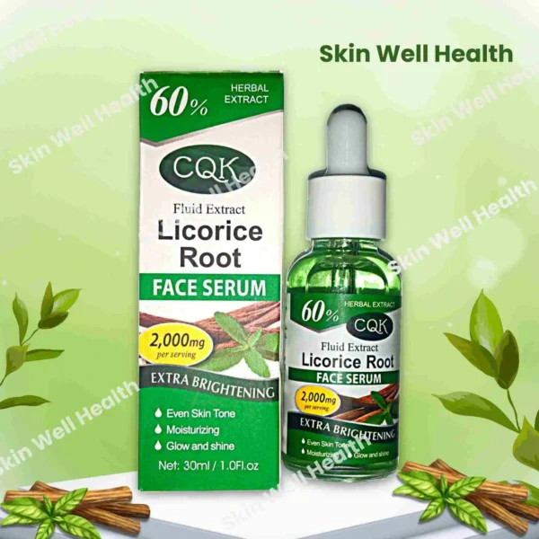 CQK Licorise root face serum