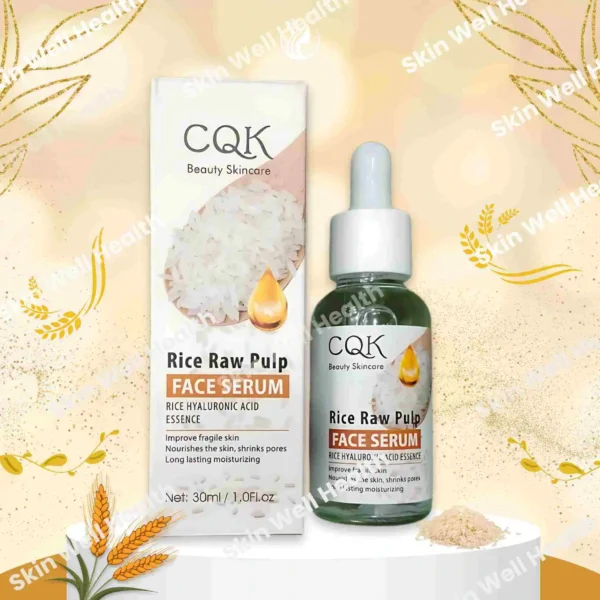 CQK Rice Raw Pulp face serum