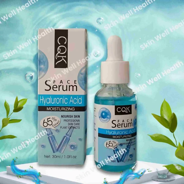 CQK hyaluronic acid moisturizing face serum