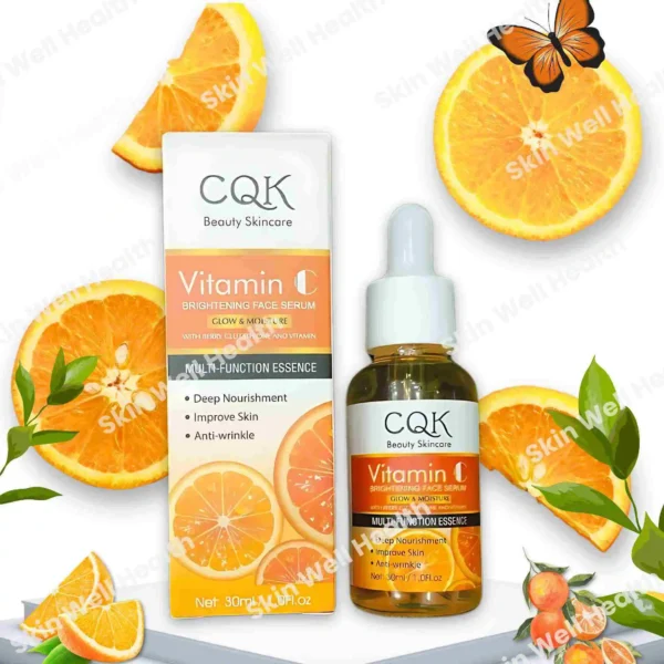 CQK Vitamin C Face Serum