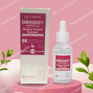 Guanjing Emergency Ampoule Snake Venom Extract Face Serum 