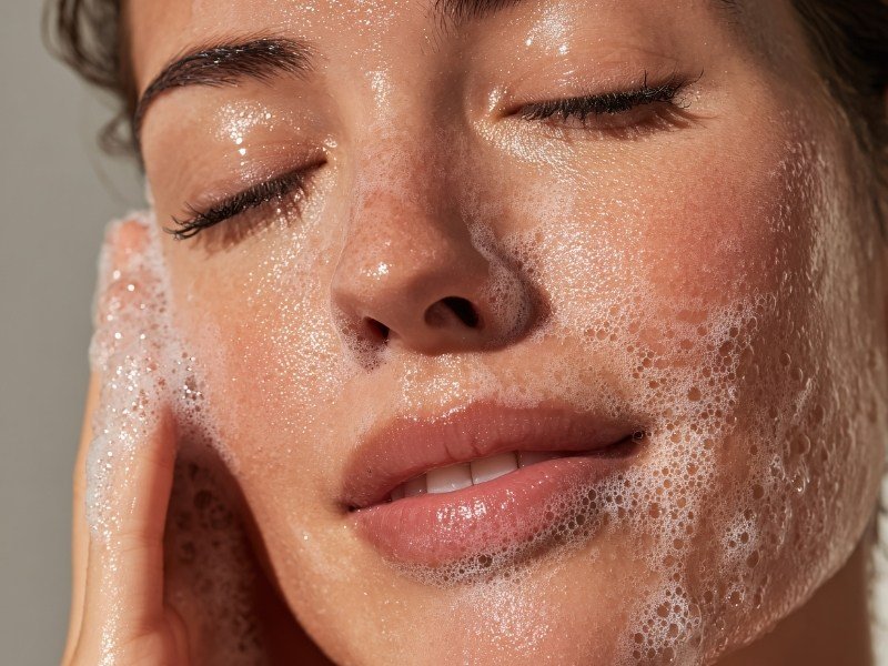 oil cleansing for sebaceous filaments